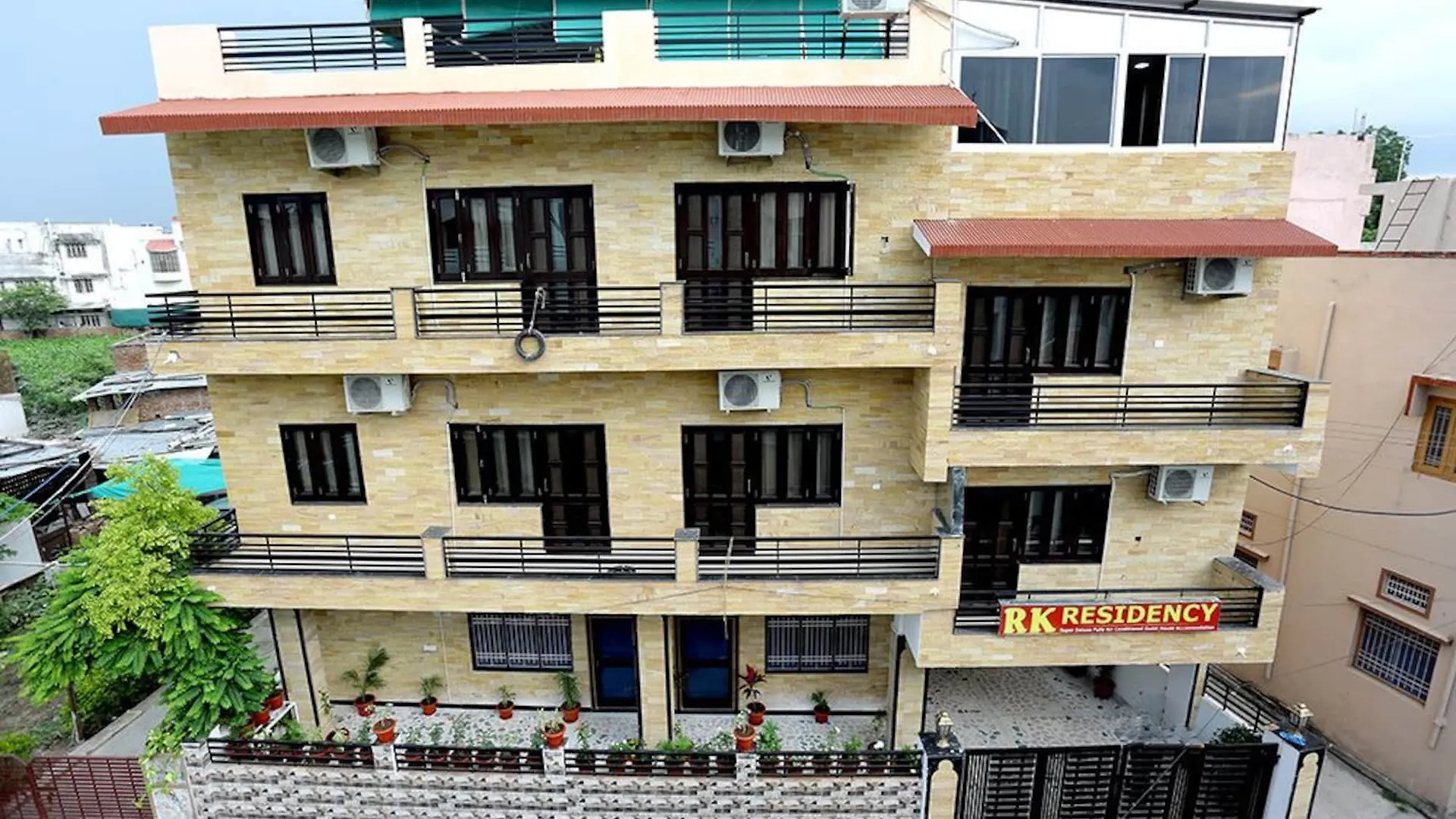 Hotel Oyo 11868 Rk Residency à Udaipur